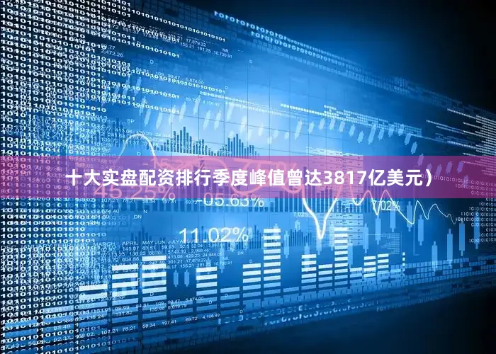 十大实盘配资排行季度峰值曾达3817亿美元）