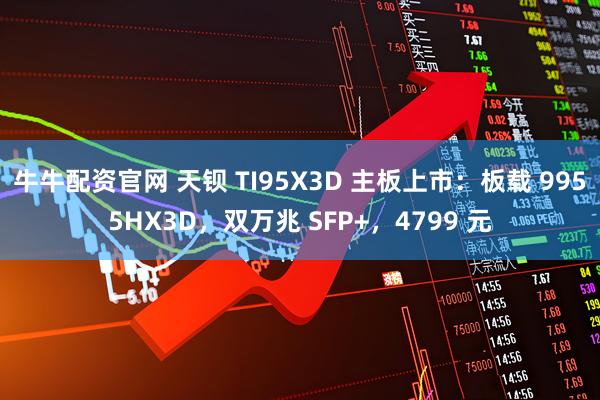 牛牛配资官网 天钡 TI95X3D 主板上市：板载 9955HX3D，双万兆 SFP+，4799 元